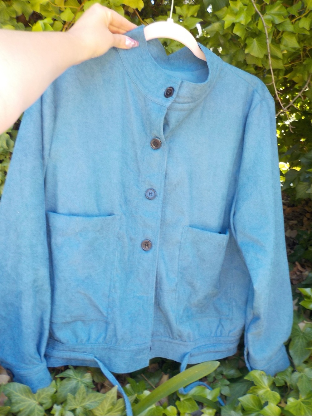 Blue Lightweight Jacket - Picture 2 of 4